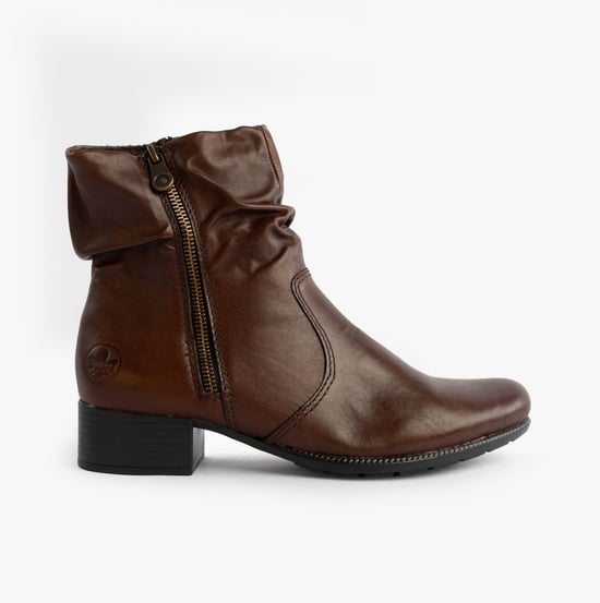 Rieker 78656-27 Womens Boots Brown - Image 1