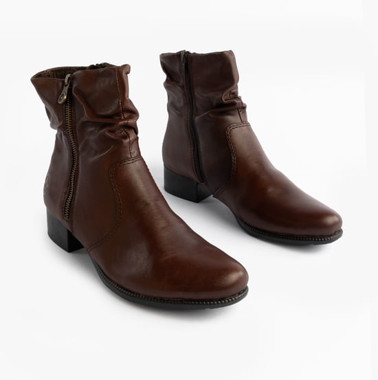 Rieker 78656-27 Womens Boots Brown - Image 2