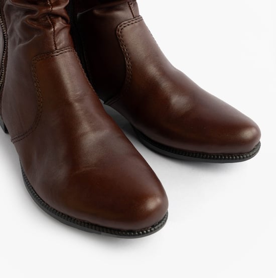 Rieker 78656-27 Womens Boots Brown - Image 3