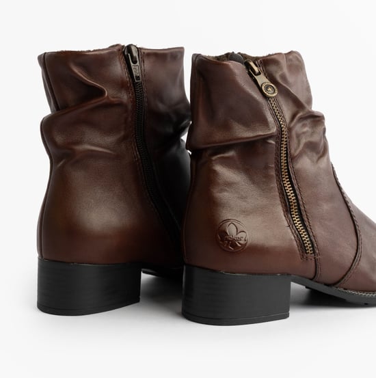 Rieker 78656-27 Womens Boots Brown - Image 5