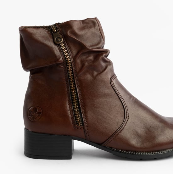 Rieker 78656-27 Womens Boots Brown - Image 6