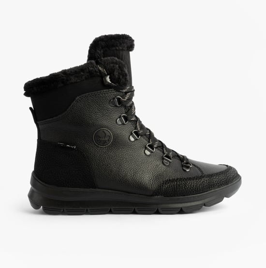 Rieker Z0000-00 Womens Boots Black - Image 1