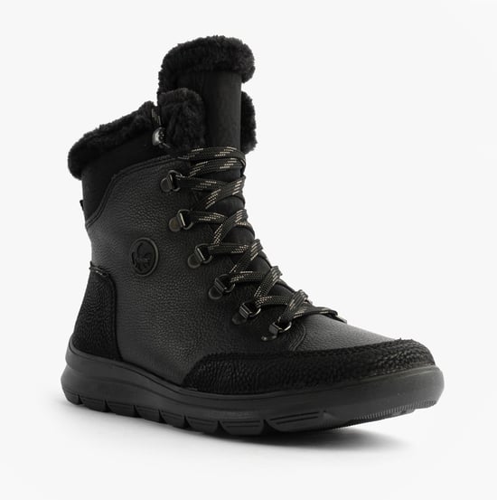 Rieker Z0000-00 Womens Boots Black - Image 4