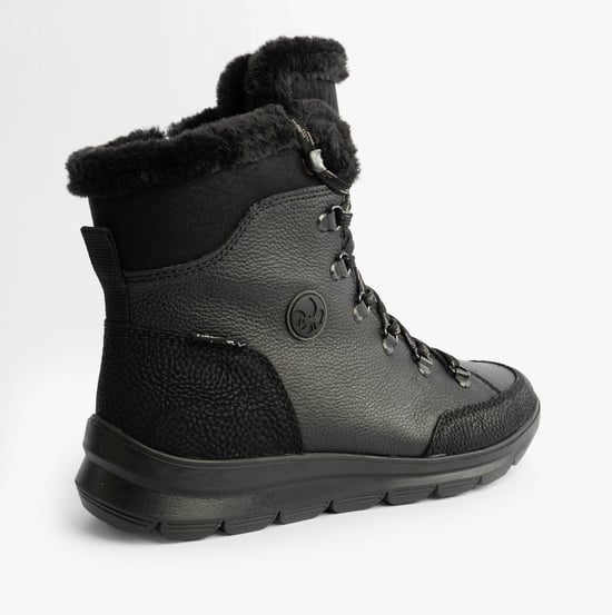 Rieker Z0000-00 Womens Boots Black - Image 6