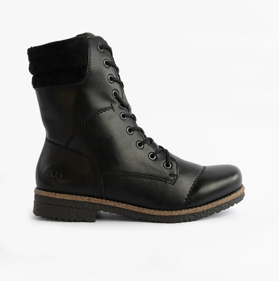 Rieker 73570-00 Womens Boots Black - Image 1