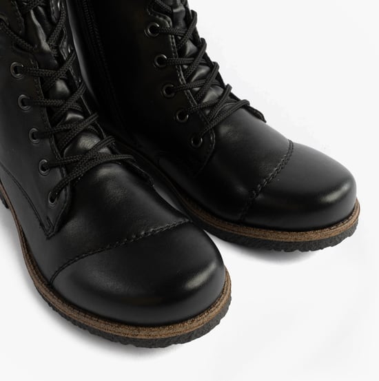 Rieker 73570-00 Womens Boots Black - Image 3