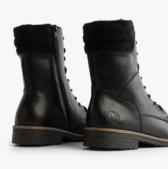 Rieker 73570-00 Womens Boots Black - Image 5