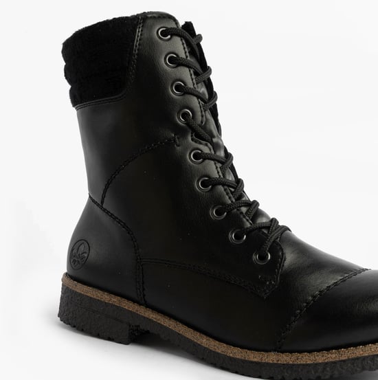 Rieker 73570-00 Womens Boots Black - Image 6