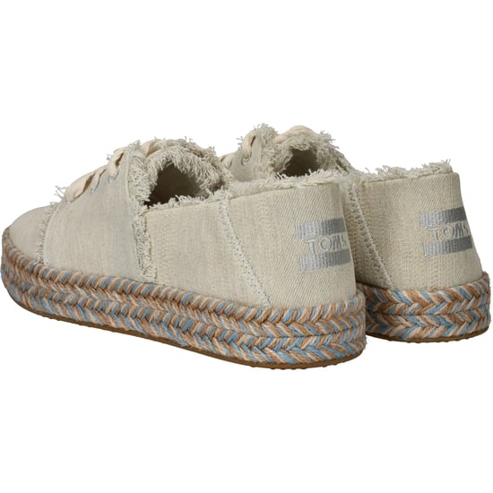Toms Carolina Lace Up Instappers Dames - Image 3