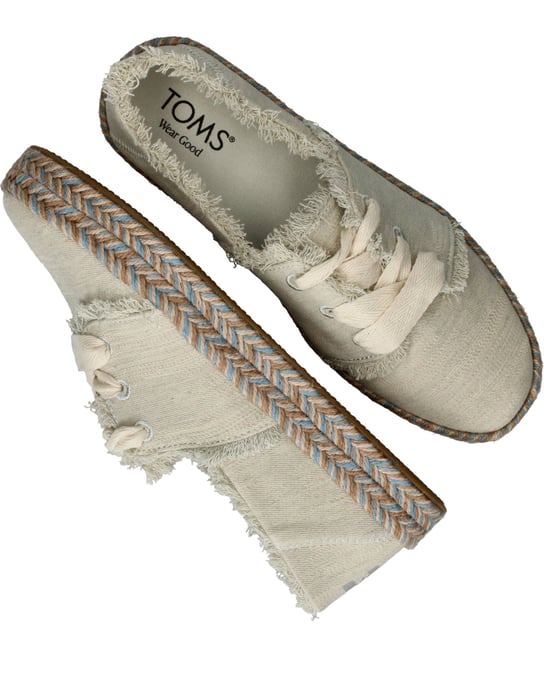 Toms Carolina Lace Up Instappers Dames - Image 4
