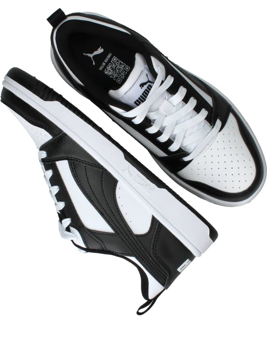 Puma Rebound V6 Lo Sneakers Jongens - Image 4