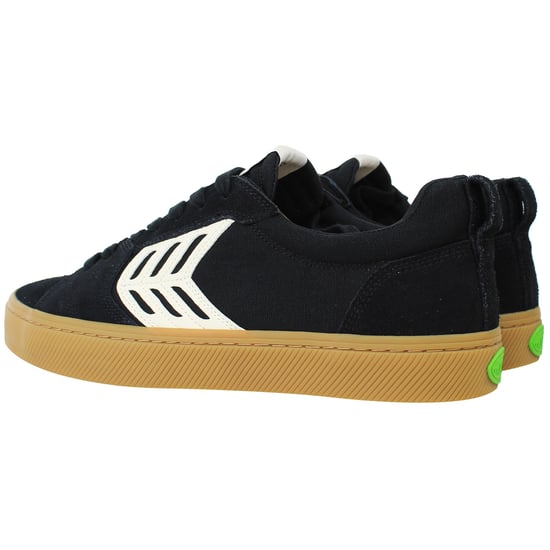 Cariuma Catiba Pro Unisex Black Plimsolls - Image 3