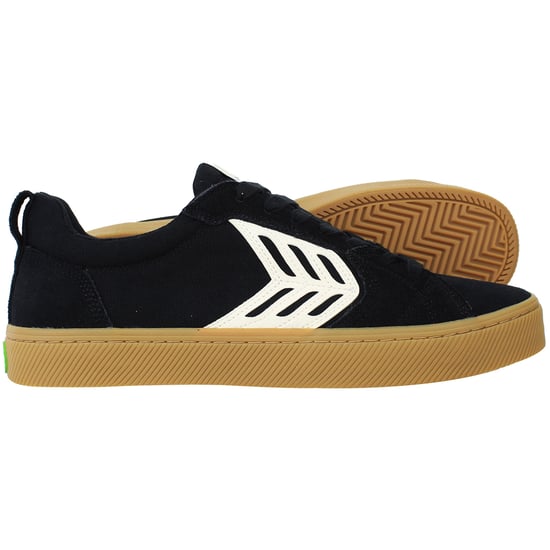 Cariuma Catiba Pro Unisex Black Plimsolls - Image 4