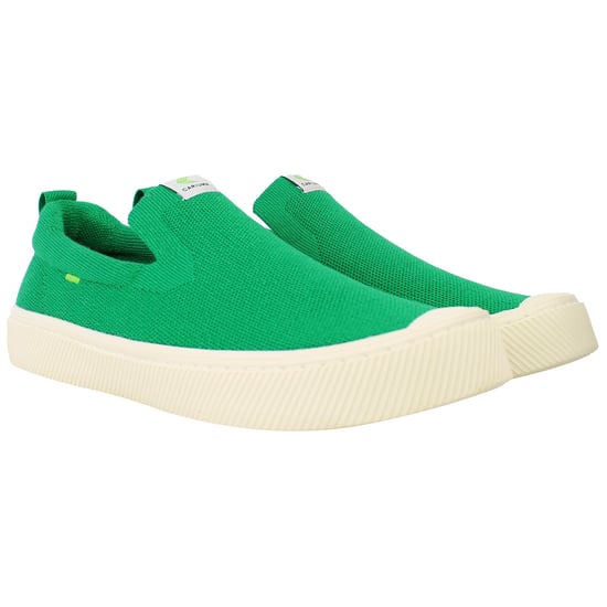 Cariuma IBI Unisex Green Plimsolls - Image 2