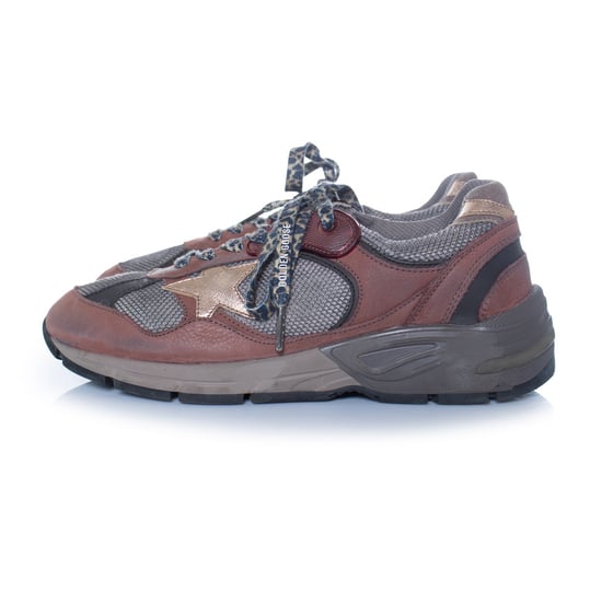 Golden Goose, Dad ster sneakers in roze - Image 2