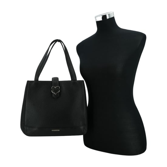 Yves Saint Laurent Leren Handtas Hart Tote - Image 2