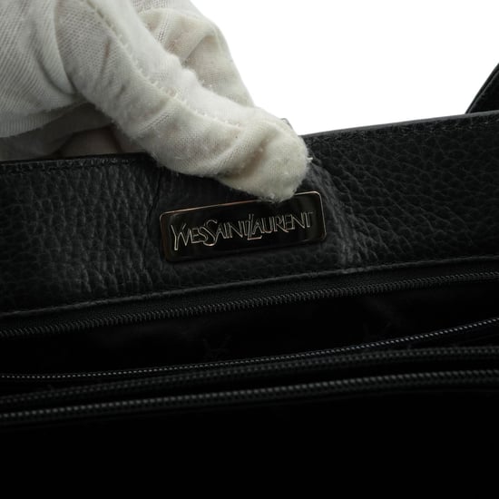 Yves Saint Laurent Leren Handtas Hart Tote - Image 5