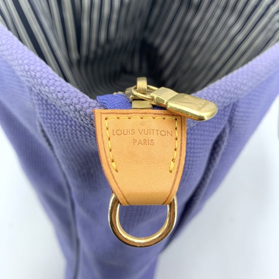 Louis Vuitton Stoffen Handtas Antigua - Image 5