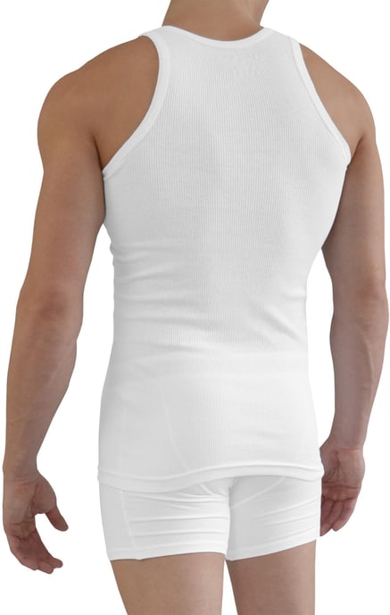 normani 5-delig dubbel ribvest voor heren - Image 2