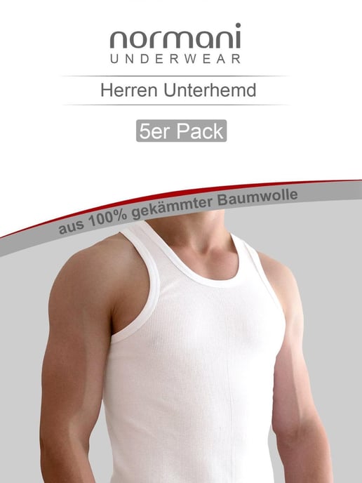 normani 5-delig dubbel ribvest voor heren - Image 3