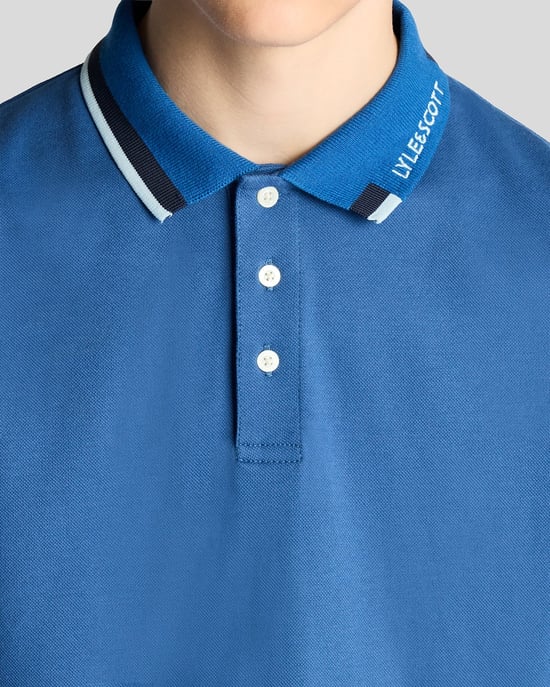Tipped Logo Poloshirt - Image 3