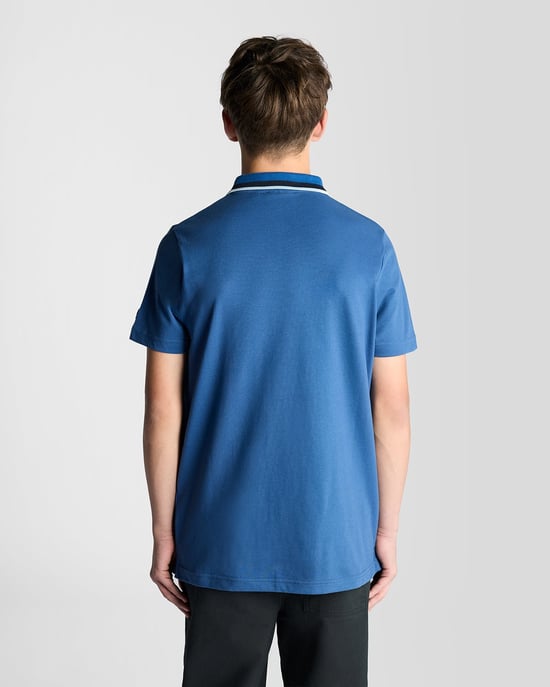 Tipped Logo Poloshirt - Image 4