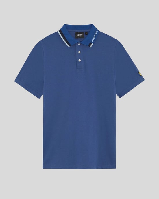 Tipped Logo Poloshirt - Image 5