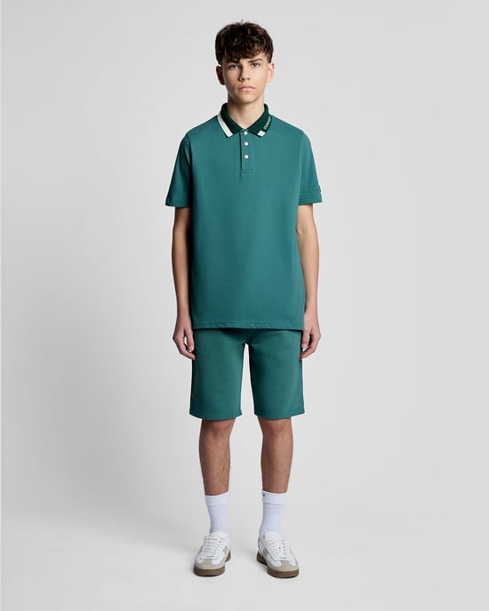 Tipped Logo Poloshirt - Image 2