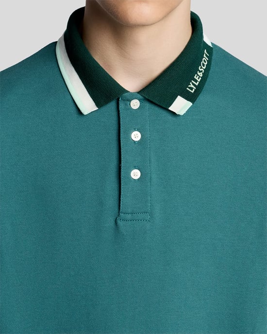 Tipped Logo Poloshirt - Image 3
