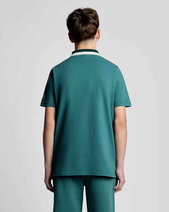Tipped Logo Poloshirt - Image 4