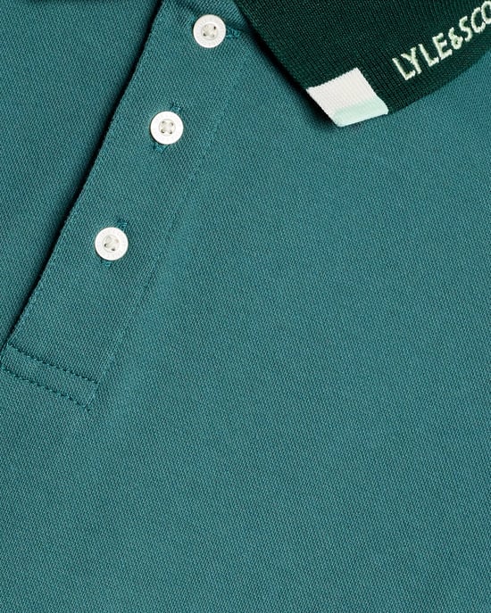 Tipped Logo Poloshirt - Image 6