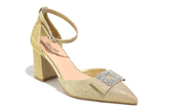 Strictly Kamilah Womens Slingback High Heels - Image 1