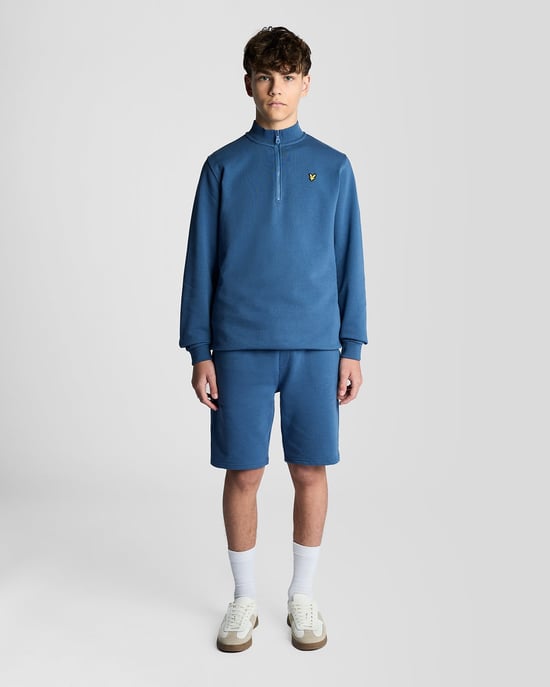 1/4 Rits Katoenen Trui - Image 2