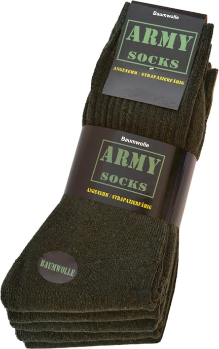 normani 10 paar sokken voor buiten ARMY - Image 2