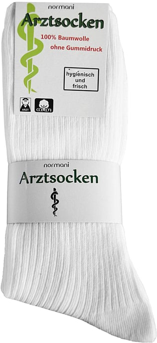 normani 10 paar dokterssokken - Image 4