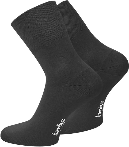 normani 6 pairs of bamboo health socks short shaft - Image 1