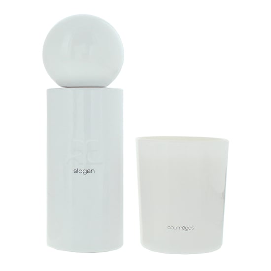 Courreges Slogan Eau de Parfum 100ml + Candle 75g Gift Set Unisex - Image 2