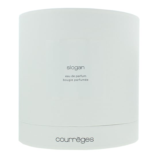 Courreges Slogan Eau de Parfum 100ml + Candle 75g Gift Set Unisex - Image 3