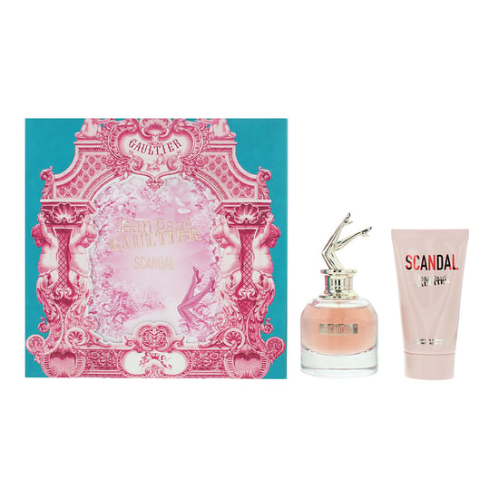 Jean Paul Gaultier Scandal Eau de Parfum 50ml + Body Lotion 75ml Gift Set for Her - Image 1