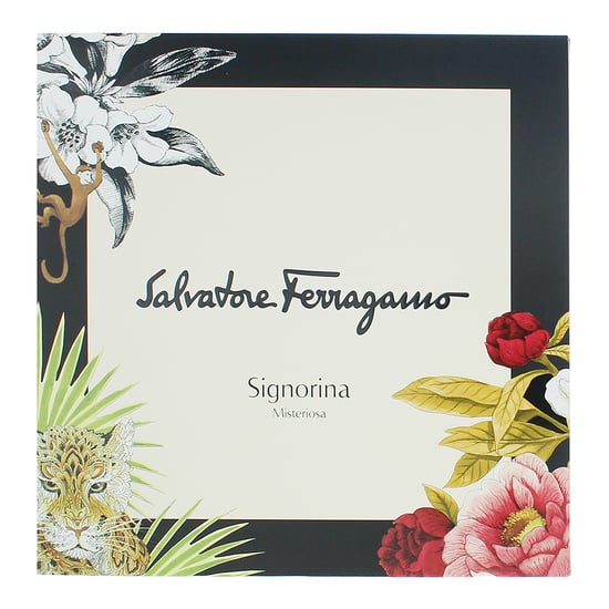 Salvatore Ferragamo Signorina Misteriosa Eau de Parfum 100ml, Eau de Parfum 10ml + Body Lotion 50ml Gift Set for Her - Image 3