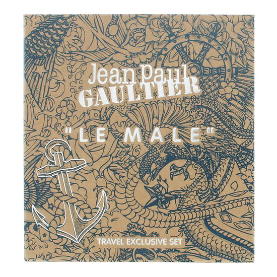 Jean Paul Gaultier Le Male Eau de Toilette 2 x 40ml Travel Gift Set for Him - Image 3