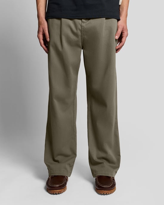 Gewassen Plissé Broek - Image 2