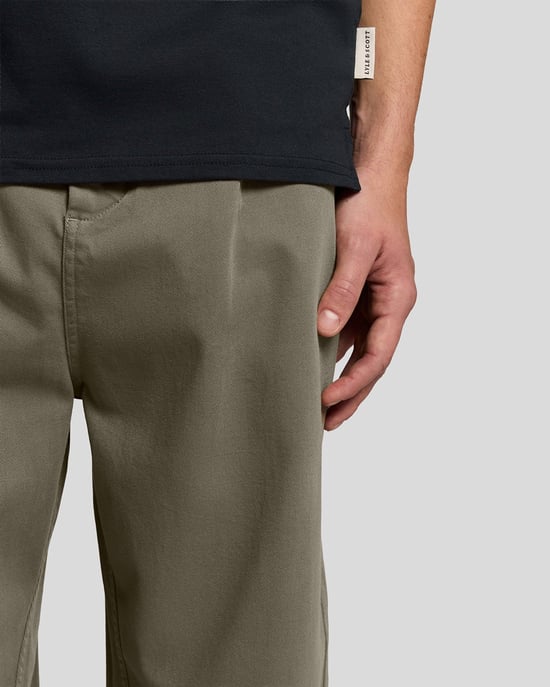 Gewassen Plissé Broek - Image 3
