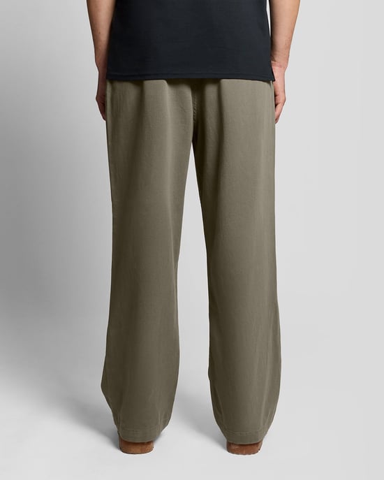 Gewassen Plissé Broek - Image 4