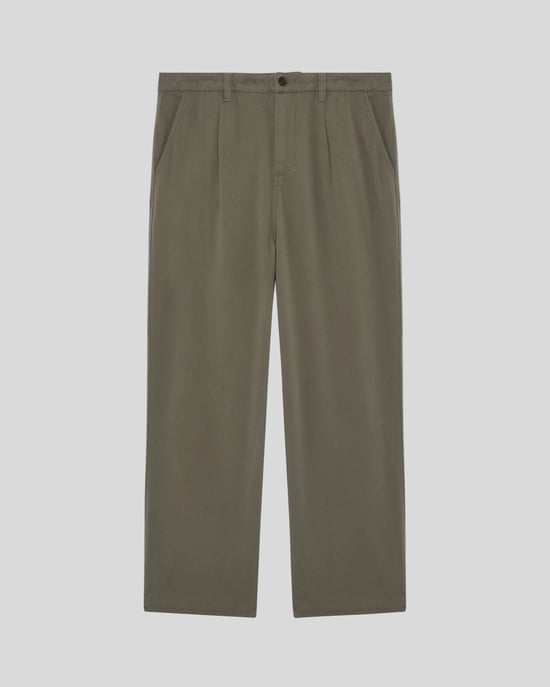Gewassen Plissé Broek - Image 5