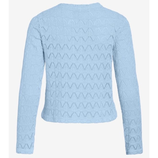 Vila Vicitra o-neck ls cardigantes licht - Image 2