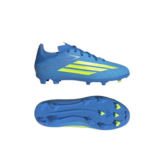 Adidas f50 league fg/mg j voetbal schoen firm ground jongens - - Image 3