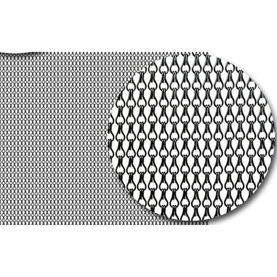 Vliegengordijnenexpert Vliegengordijn aluminium 90 x 210cm antraciet 90 x 210 cm in het kozijn - Image 6
