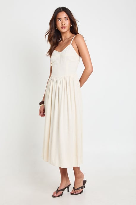cotton on tube dress Mini Color:A-One Shoulder Fly Bundles Einccm Corset Sundress V-Neck Effortlessly pair it with