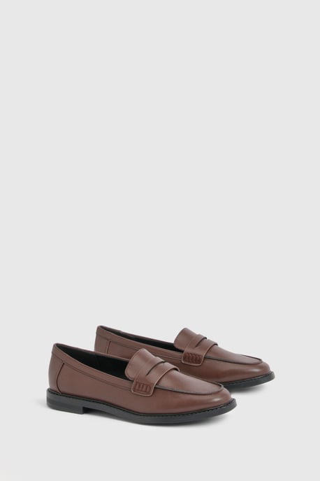 Basic Flat Loafers - Image 2